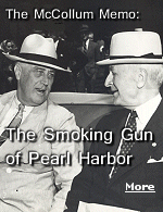 The McCollum memo detailed an 8 step plan to provoke Japan into attacking the United States. Roosevelt implemented all 8 of the recommendations. 